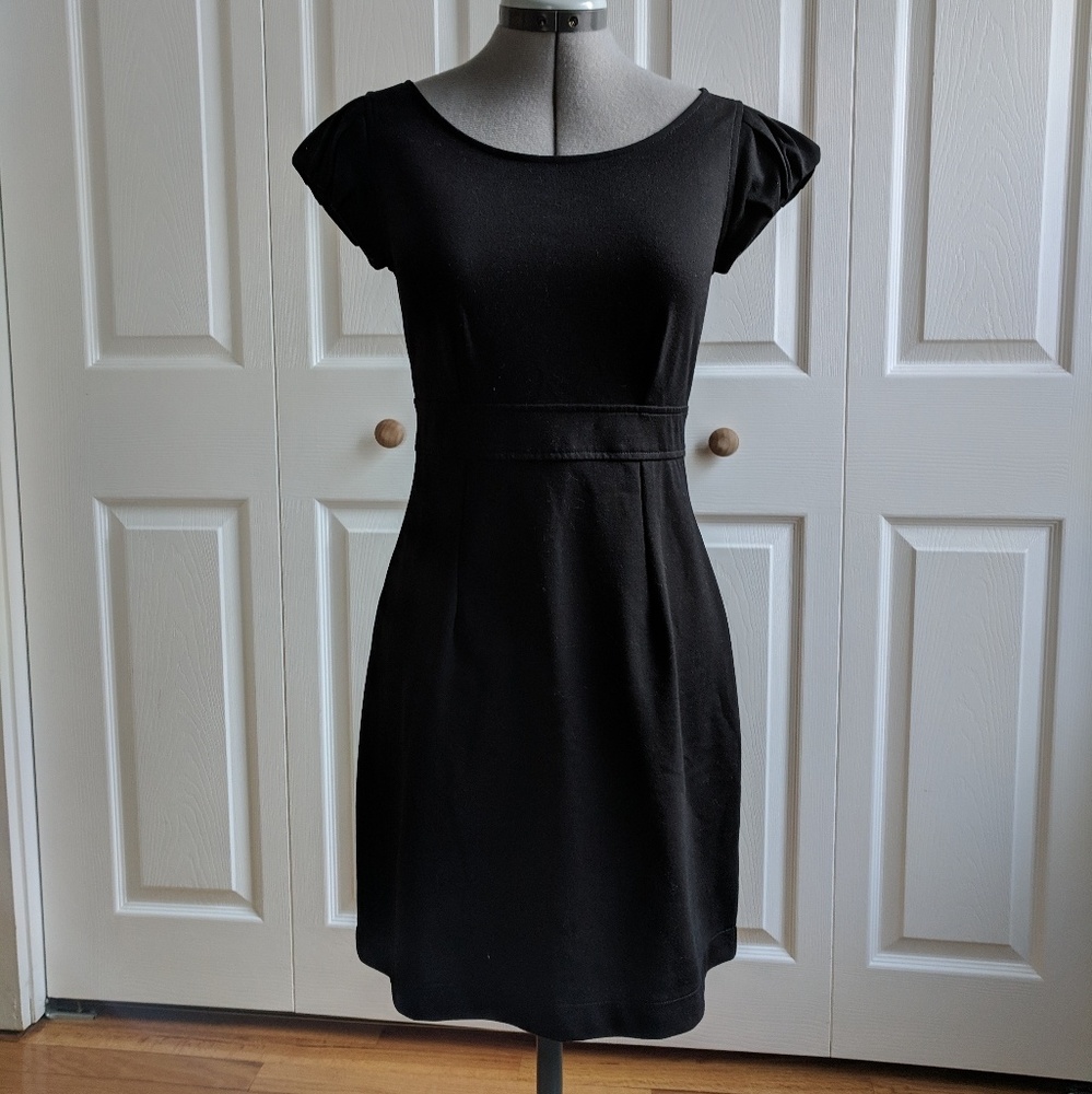 Banana Republic fitted short sleeved LBD size 0